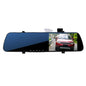 1080P HD Rearview Mirror Driving Recorder