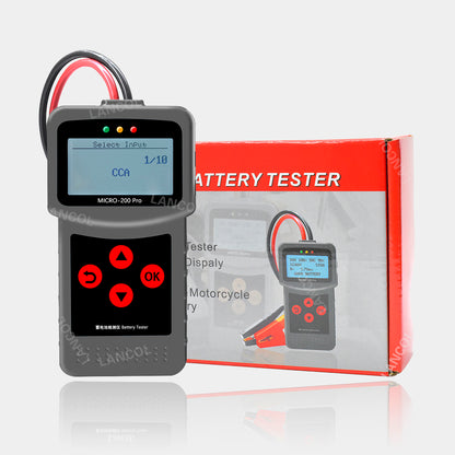 Automobile Battery Tester