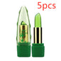 Aloe Vera Gel Color Changing Lipstick Gloss  Moisturizer Anti-drying Desalination Fine-grain Lip Blam Care