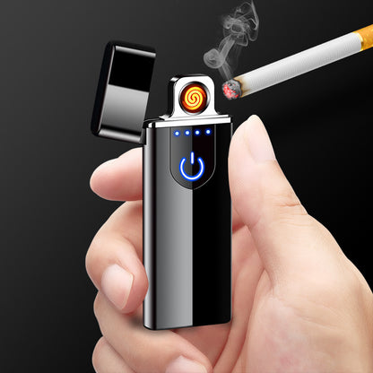 Touch Screen Induction Lighter, Rechargeable Cigarette Lighter Lighter, Lightweight Portable Lighter