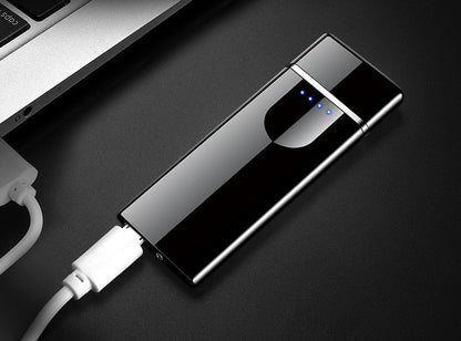 Touch Screen Induction Lighter, Rechargeable Cigarette Lighter Lighter, Lightweight Portable Lighter