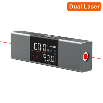 Engineer Distance Measurement High-precision LED Screen Angle Ruler