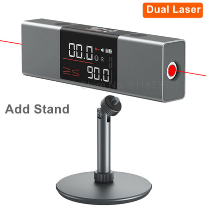 Engineer Distance Measurement High-precision LED Screen Angle Ruler