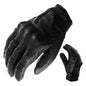 Motorcycle leather gloves