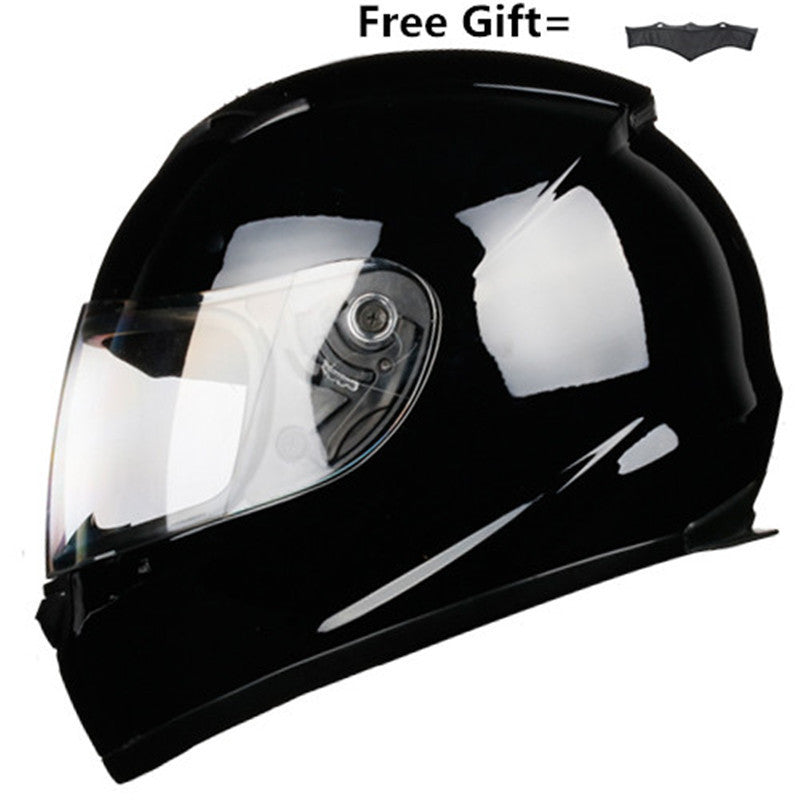 Motorcycle helmet men's full helmet