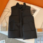 Down Cotton Vest Women's Short Korean Style Autumn And Winter